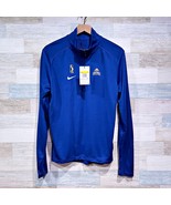 Mexico City Capitanes NBA G League Nike Golf Dri Fit Pullover Blue Mens ... - $69.30