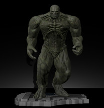Abomination Hulk Actionfigures Diorama Marvel DC Comics File STL For 3D Printer - £1.01 GBP