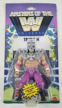 Triple H Masters Of The WWE Universe Action Figure HHH WWF - £62.37 GBP