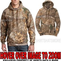 Russell Camo Realtree Xtra Pullover Hooded Sweatshirt Hunting Hoodie S-XL 2X,3X - £31.03 GBP+