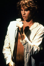 Val Kilmer The Doors Open Shirt Hunky Jim Morrison 18x24 Poster - $23.99