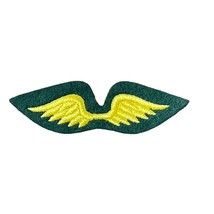 Girl Scout  Patch Badge Brownie Fly Up To Juniors Wings Vintage 1970 u Present - £6.75 GBP