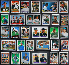1993 Topps Baseball Cards Complete Your Set U You Pick From List 201-400 - $0.99