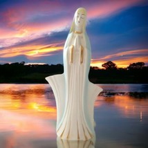 Stanfordware Virgin Mary Vase Planter Vtg Ceramic Madonna Succulent Air ... - £27.08 GBP