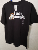 I Am Kenough Barbie Movie Black Short Sleeve T-shirt Size XL - £7.79 GBP