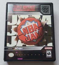Nba Jam Case Only Super Nintendo Snes Box Best Quality Available - £10.20 GBP