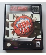 NBA Jam CASE ONLY Super Nintendo SNES Box BEST Quality Available - $12.97