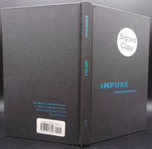 Tony Barnstone IMPURE First edition SIGNED Hardcover Poetry Wit Satire Love - £21.11 GBP