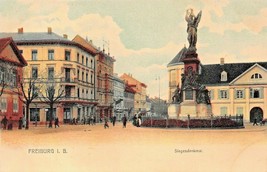 Freiburg I.B. Germany~Siegesdenkmal~Paul Hinsche 1900s Photo Postcard - £5.85 GBP