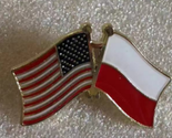 6 Pack of USA &amp; Poland Friendship Lapel Pin - £14.74 GBP