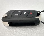 GM 2010+ OEM keyless entry flip key fob. Door lock, unlock hatch 4 butto... - $34.91