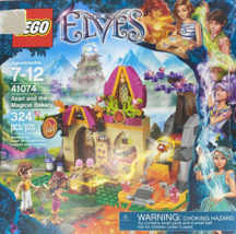 LEGO Elves Azari And The Magic Bakery 324 Pieces Building Toy 41074 - Re... - £71.10 GBP