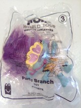 Trolls 2 World Tour Happy Meal Toy #3 Party Branch Mc Donalds May 2020 - £7.94 GBP