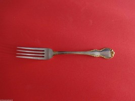 French Provincial Gold Accent by Towle Sterling Silver Regular Fork 7&quot; - £62.51 GBP