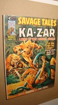 Savage Tales 8 *Nice Copy* Shanna The SHE-DEVIL Glossy Zabu KA-ZAR Conan - $14.85