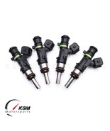 4 X Carburant Injecteurs Adapté Bosch 0280158123 650c 62lb Long Bec EV14... - €144,68 EUR