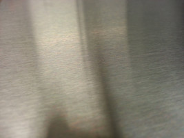 1 Pc of  12ga Stainless Steel Sheet Plate T-304 #4 12" x 48" - $362.60