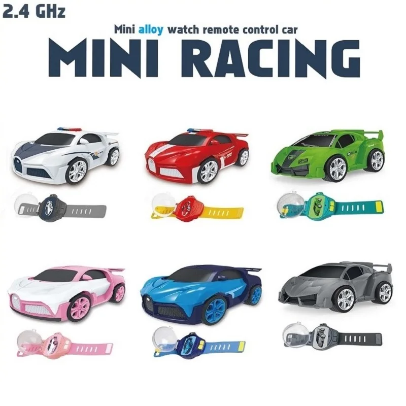 Play 2.4G Mini Watch Control Car Cute RC Car Accompany With Your Play Gift for B - £29.46 GBP