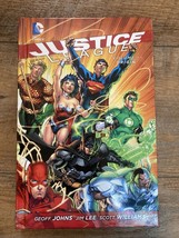 2015 Justice League Vol. 1: Origin Hardback Book by Geoff Johns and 2 DVD’s - £7.77 GBP