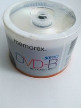 Memorex DVD-R 16x 4.7GB 120min 50PK - NEW - $16.82