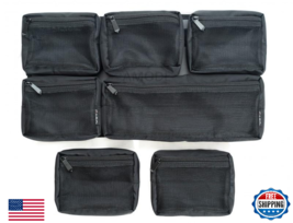 Upgraded Mesh Lid Organizer 7-Pocket Removable for Pelican 1510 1535 Cases - $104.22