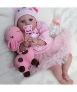 CHAREX Realistic Reborn Baby Dolls Real Looking Lifelike for Girls 22 Inch - $1,091.30 MXN