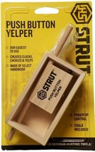 Turkey Call HS STRUT® Push Button Yelper™ HS-STR-07056W2 Hardwood Sealed... - £12.60 GBP
