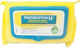 Preparation H Medicated Wipes 48 Ea - £22.13 GBP