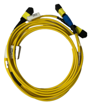 Cisco ONS-MPO16-2X8-2= 16-Fiber MPO to 2x 8-Fiber MPO Cable 2M OEM GENUINE - $430.24 MXN