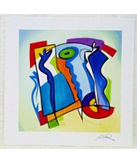 Alfred Gockel &quot;Blue on Blue&quot; 2006 Seriolithograph on Archival Paper with... - €21,32 EUR
