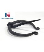 Iron Fibula Brooch with Spiraled Ends - €42,71 EUR
