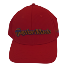 TaylorMade Shoal Creek Red Unstructured Adjustable One Size Baseball Cap... - $29.95