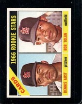 1966 Topps #179 Dennis AUST/BOB Tolan Nm (Rc) Cardinals Rookies - £3.52 GBP