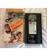 ABBOTT &amp; COSTELLO MEET FRANKENSTEIN VHS TAPE - £5.72 GBP