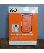 iGo Smartphone Wall Charger New And Never Used orange - £2.59 GBP