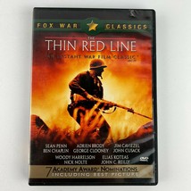The Thin Red Line DVD Jim Caviezel, Sean Penn, Nick Nolte - £7.82 GBP