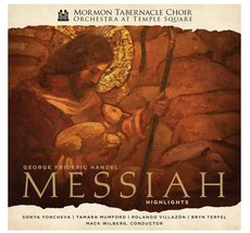 Handel&#39;s Messiah - Highlights [Audio CD] Mormon Tabernacle Choir and Mormon Tabe - £9.07 GBP