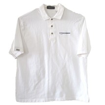 Northrop Grumman Polo Shirt Page &amp; Tuttle Cotton White Size XL - £51.07 GBP