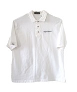 Northrop Grumman Polo Shirt Page &amp; Tuttle Cotton White Size XL - £51.09 GBP