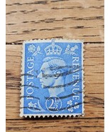 Great Britain Stamp King George VI 1d Used 262 - $0.99