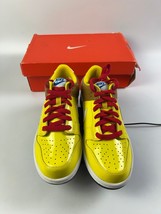 Nike SB Dunk Low SpongeBob SquarePants Yellow/White 310569-711 Size 7Y - $186.64