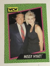 Missy Hyatt WCW Trading Card World Championship Wrestling 1991 #157 - £1.54 GBP