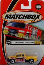 Matchbox Hammer And Nails 1999 Chevrolet Silverado Yellow #49 of 75 - €12,25 EUR