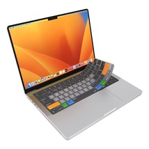 Macos Shortcut Guide Keyboard Cover Protector Skin Compatible With 14&#39;&#39; ... - £39.30 GBP