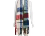 Cejon Women Spacious Plaid Blanket Wrap Scarf - $26.31