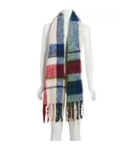 Cejon Women Spacious Plaid Blanket Wrap Scarf - £21.16 GBP