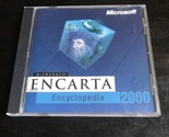 Microsoft Encarta Encyclopedie 2000-PC Cd-Rom - $34.53