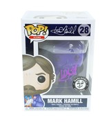 Mark Hamill Autographed Joker Funko Pop Variant Official Pix COA Signed ... - £1,270.37 GBP