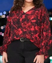 vince camuto 3x blouse - $25.74 CAD