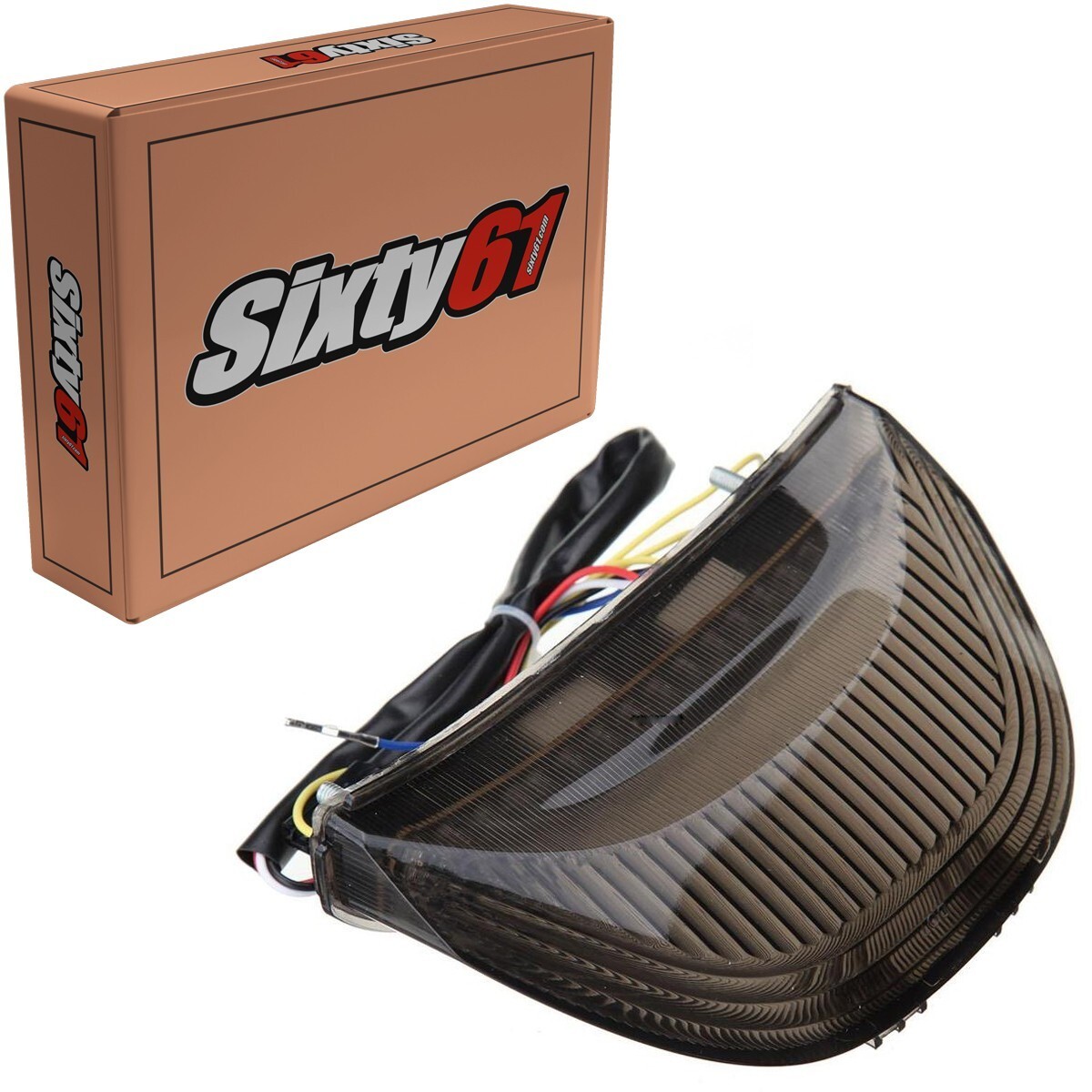 Honda CBR 1000RR Tail Light 2004 2005 2006 2007 LED Integrated Turn Sign... - $61.99